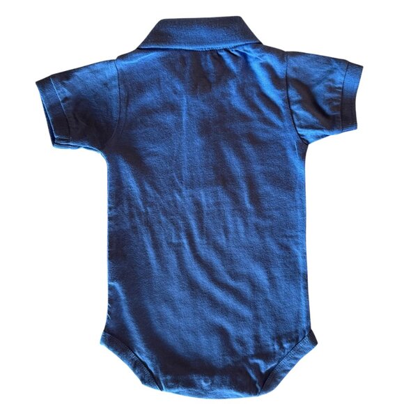 0-3 Months Boys UF Gator Polo Bodysuit‎ 100% Cotton By Creative Knitwear - Picture 5 of 5